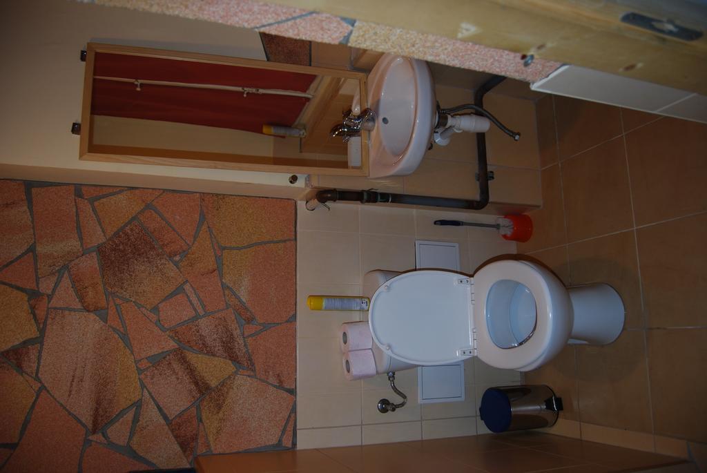 Budapest Centrum Cozy Hostel ภายนอก รูปภาพ