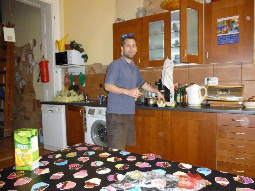 Budapest Centrum Cozy Hostel ภายนอก รูปภาพ