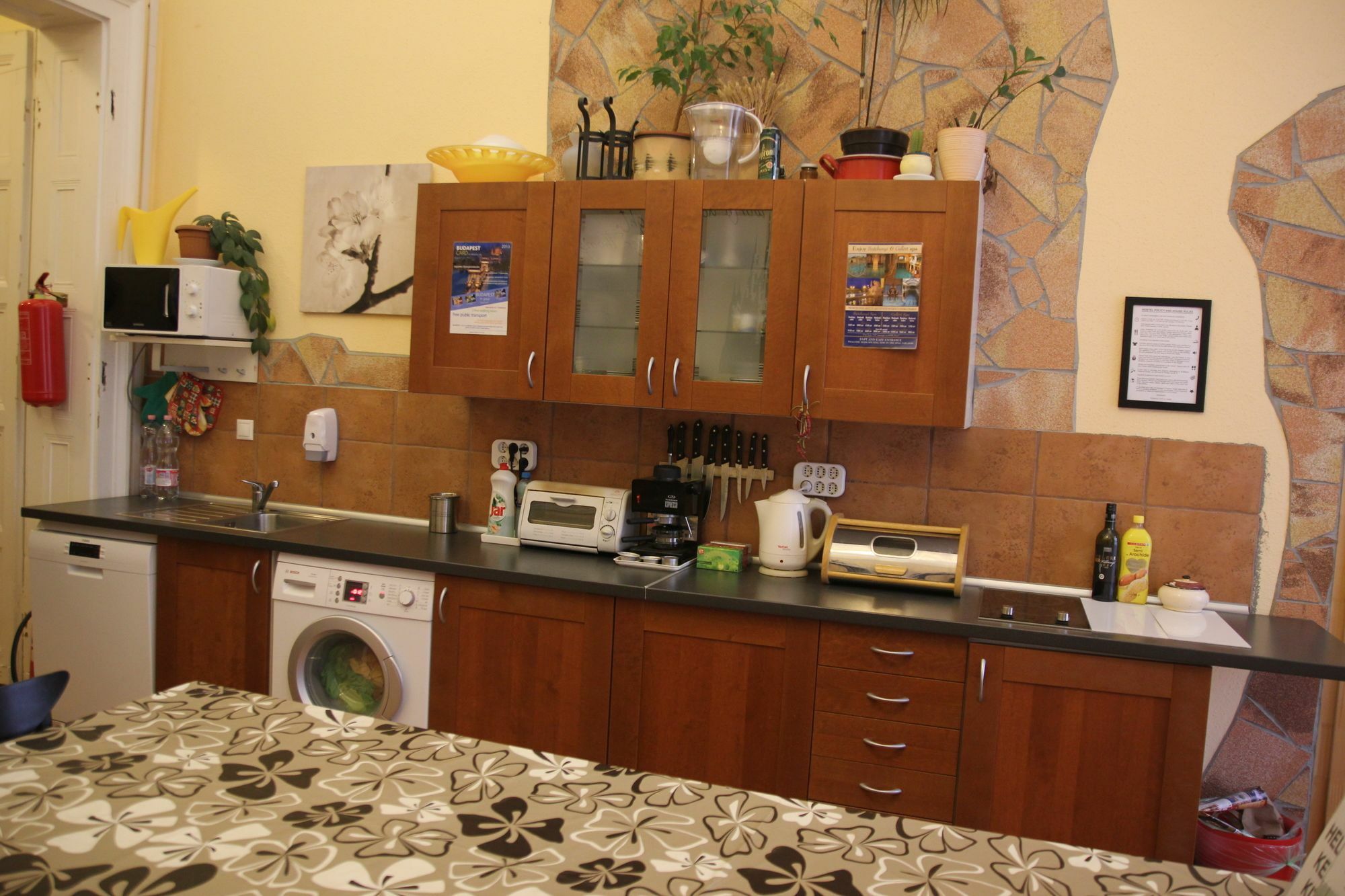 Budapest Centrum Cozy Hostel ภายนอก รูปภาพ